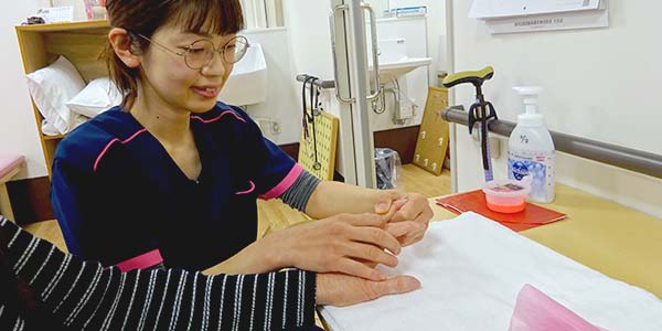 作業療法のイメージ