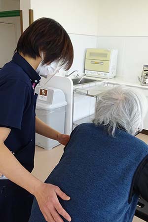 在宅復帰に向けた取り組み