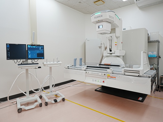 多目的デジタルX線TV装置(DR・DSA)