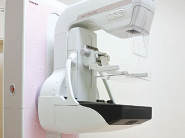 乳房用X線撮影装置（マンモグラフィ）