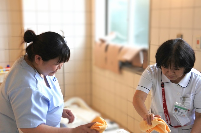 療養病棟イメージ