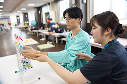 リハビリテーションイメージ