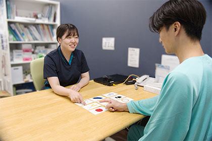 リハビリテーションイメージ