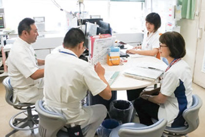 地域包括ケア病棟イメージ