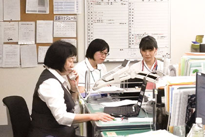 患者総合支援部イメージ